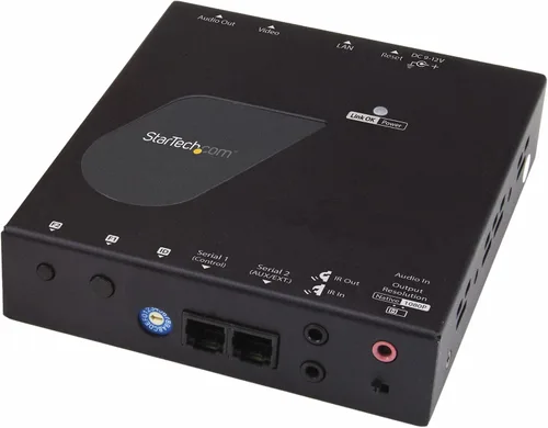 Vista 11 de StarTech.com Kit extensor HDMI sobre IP 4K con aplicación de control de video, AV escalable sobre IP con soporte para pared de video AVoIP, cumple