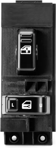 Vista 9 de Interruptor maestro de ventana eléctrica del lado del conductor para 1999-2000-2001-2002 Chevy Silverado y GMC Sierra 1500 2500 3500, control