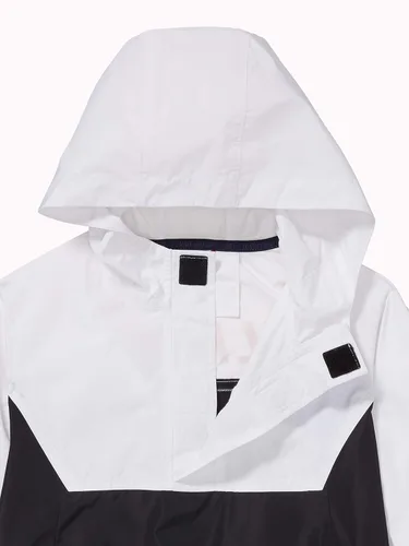 Vista 3 de Tommy Hilfiger Chaqueta adaptable para niñas con cremallera magnética