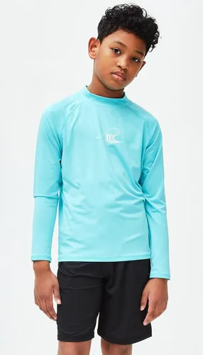 Vista 5 de DEVOPS Paquete de 3 camisetas de compresión de rendimiento deportivo para niños y jóvenes