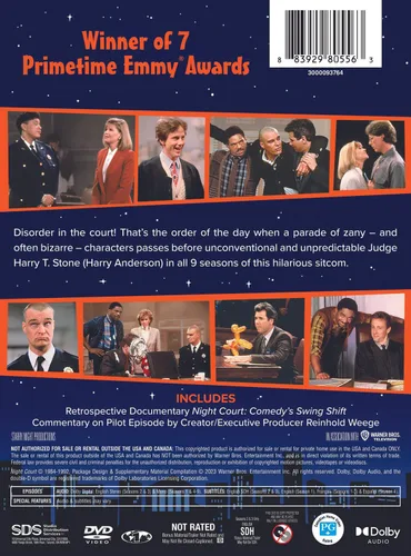 Vista 3 de Night Court The Complete Series (DVD)