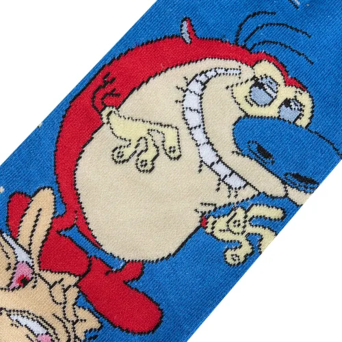 Vista 4 de Odd Sox Nickelodeon Socks for Men Women Fun Retro 90s Nick Cartoon Assorted Prints Large