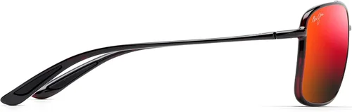 Vista 3 de Maui Jim Men's and Women's Kaupo Gap Polarized Aviator Sunglasses