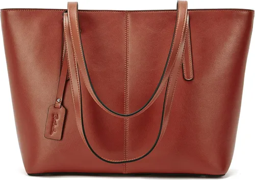 Vista 7 de BOSTANTEN Bolso de mano de cuero genuino para el día de San Valentín para mujer