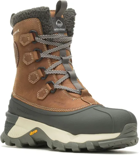 Vista 4 de Wolverine Botas de nieve Glacier Arctic para hombre
