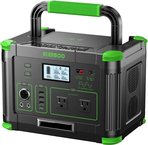 Vista 12 de GRECELL Generador solar portátil de la central eléctrica 330W 288Wh para Verde