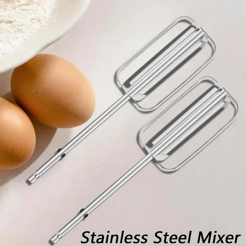 Vista 7 de 2 accesorios para batidora de mano, accesorios para batidora de mano para piezas de acero inoxidable Kitchenaid, compatibles con piezas de mezclador