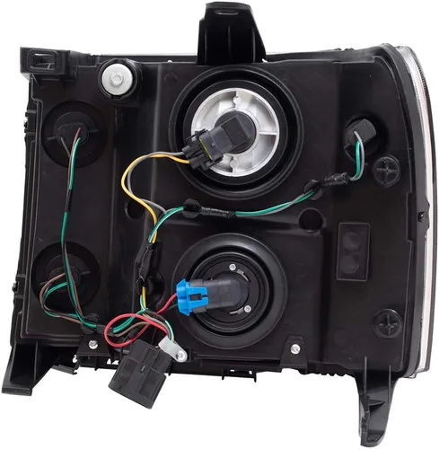 Vista 4 de Brock Faro delantero para Sierra 1500 2007-2013 para Sierra 2500 HD 22853030 derecho GM2503283 2007-2014