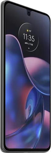 Vista 3 de OtterBox ALPHA GLASS - Protector de pantalla antimicrobiano con protector de luz azul para Motorola Edge (solo 2022)