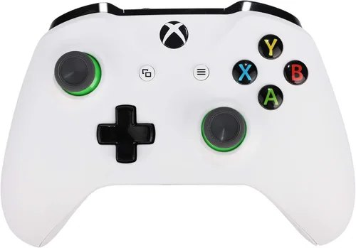 Vista 3 de TOMSIN Barras de repuesto para mandos Xbox OnePS4 kit de reparación de joysticks de control Xbox para Xbox One S 2 piezas gris verde