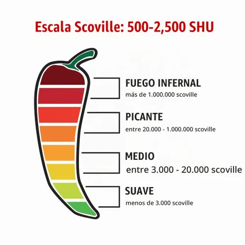Vista 4 de 4oz California Seco Entero Chile, pimienta Anaheim