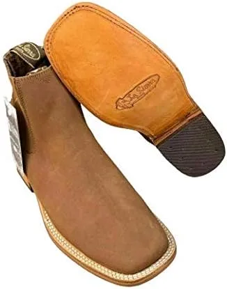 Vista 7 de Dona Michi BOTIN BOTIN BOTIN DE PIEL RODEO RODEO EN TOBILLO SQUARE BOTIN Negro