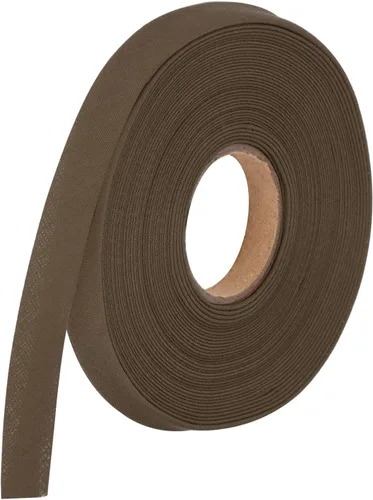 Vista 168 de MECCANIXITY Cinta al bies de doble pliegue de 1 pulgada, cinta al bies de poliéster continua a granel para coser, costura, acolchado, dobladillo
