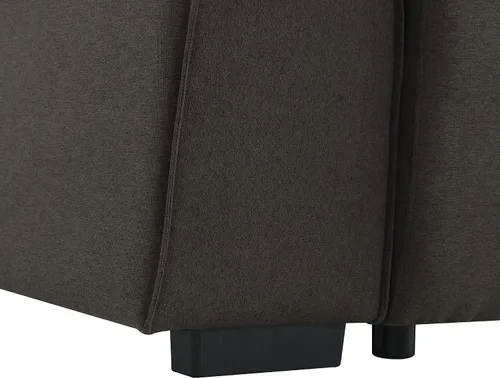 Vista 9 de LUMISOL Sofás de asiento profundo para sala de estar, moderno sofá tapizado de 3 plazas, cómodo sofá de dos plazas de gran tamaño, sofá nube