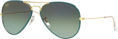 Vista 2 de Ray-Ban Rb3025jm Classic Full Color Metal Aviator Sunglasses