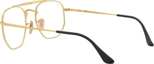 Vista 5 de Ray-Ban RX3648v Marshal - Marcos hexagonales para gafas de prescripción