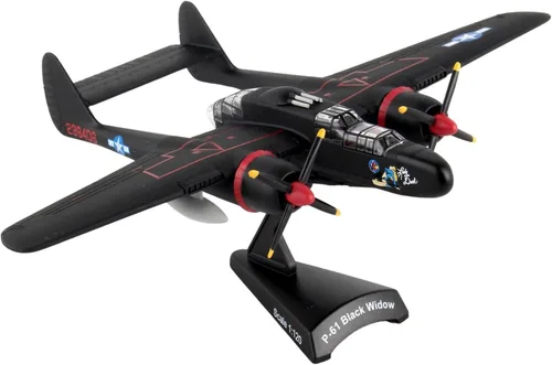 Vista 15 de Sello postal P-47 Thunderbolt "Kansas Tornado II" 1/100 Modelo de avión de combate coleccionable de la Segunda Guerra Mundial – Réplica histórica