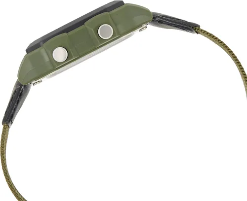 Vista 3 de Casio Reloj Clásico Verde AE1200WHB-3B, Movimiento de cuarzo