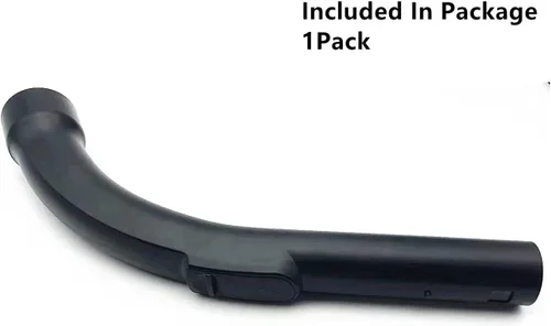 Vista 3 de Manguera de extremo doblado de plástico al vacío compatible con aspiradora Miele Compact C1, C2, C3, S4