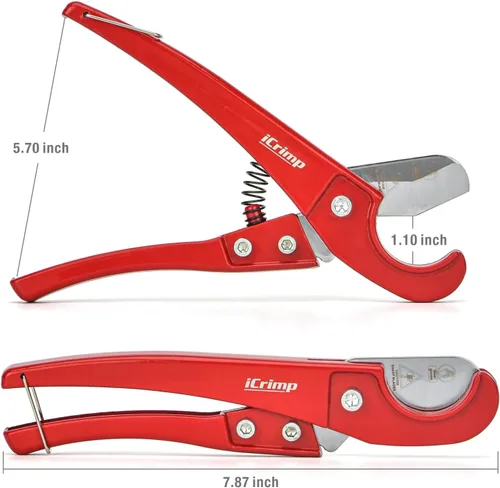 Vista 9 de Cortador de tubos Pex para capacidad de corte de 1/8"-1", cortador