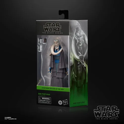 Vista 10 de STAR WARS The Black Series Bib Fortuna Toy - Figura de acción coleccionable de 6 pulgadas de El regreso del Jedi, juguetes para niños a partir de 4