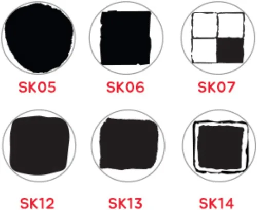Vista 7 de Personalized Self-Inking Korean Name Stamp Dojang 도장