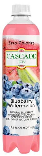 Vista 5 de Cascade Ice Zero Cal - Agua con gas, granada de arándano, 17.2 onzas líquidas (paquete de 12)