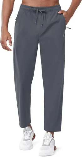 Vista 7 de NORTHYARD Men's Fleece Lined Pants Athletic Workout Running Joggers Winter Warm Wind Sweatpants for Active Gym Track Jogging