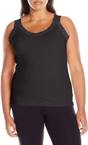 Vista 4 de JUST MY SIZE Camiseta sin mangas de encaje