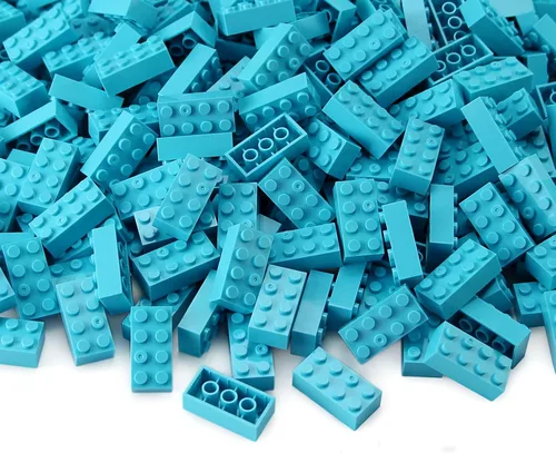 Vista 57 de 100 piezas 2 x 4 Ladrillos Piezas Negras Partes Clásico Juego Creativo Bloques de Construcción Juego de Partes Accesorios de Juguete Compatibles
