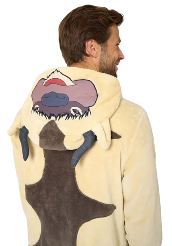 Vista 7 de Disfraz Onesie de Adulto Appa de Avatar: The Last Airbender Multicolor