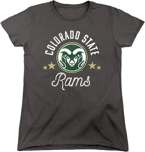 Vista 155 de LOGOVISION Colección oficial de camisetas para mujer con diseño de mascota universitaria