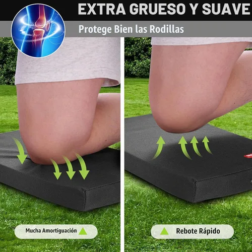 Vista 7 de WORKPRO Almohadilla para Arrodillarse de 17" con Cubierta Removible, Almohadillado Suave para la Rodilla, Almohadilla Grande de Espuma