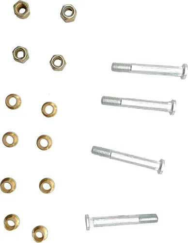 Vista 4 de 80400ZJ00A Kit de 2 pines y bujes de bisagra de puerta delantera compatible con Nissan Armada Frontier Pathfinder Armada Titan 80401ZP80A