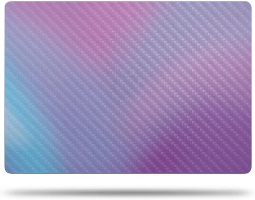 Vista 28 de MightySkins - Funda de fibra de carbono compatible con Apple MacBook Air de 15 pulgadas M2 (2023), kit de envoltura completa, resorte prismático