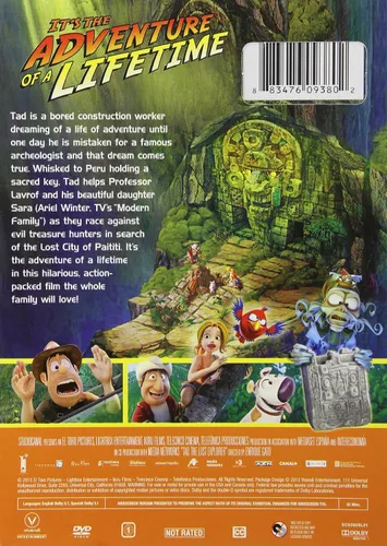 Vista 2 de Tad The Lost Explorer
