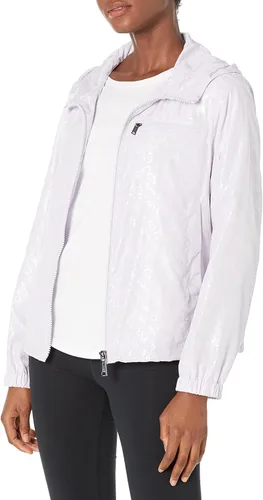 Vista 5 de Calvin Klein Women's Lightweight Water Resistant Everyday Windbreaker Everyday Negro