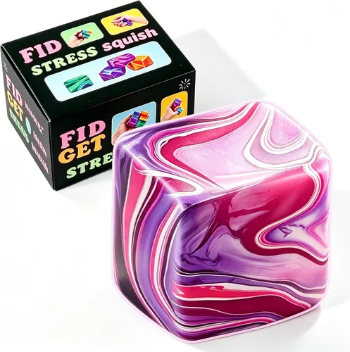 Vista 9 de Juguetes Fidget Pelotas Antiestrés para Niños, Juguetes Blanditos Squishy, Premios Fidget a Granel - Pelotas Sensoriales - Pelotas Antiestrés