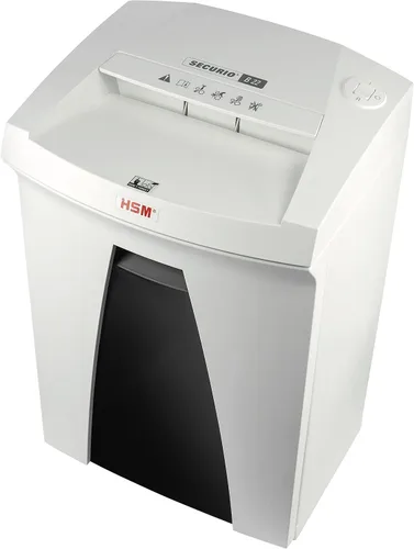 Vista 10 de HSM HSM1822 SECURIO B32cL4, trituradora de 11-13 hojas, microcorte, capacidad de 21.7 galones