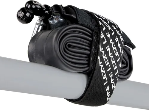 Vista 3 de LEZYNE Send-It Caddy Correa solamente Bike Frame Organizer Strap for Tube CO2 Multi Tool Tire Levers, Compact Cycling Storage Mount for Seatpost