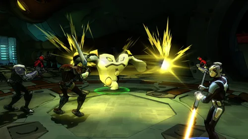 Vista 10 de Ben 10 Omniverse - Nintendo Wii