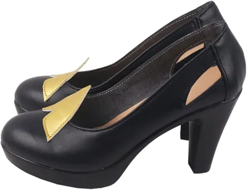 Vista 3 de Genshin Impact Ningguang - Zapatos de disfraz para cosplay 221014 KOGOROUCOS