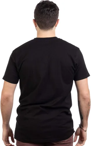 Vista 4 de My Give a Sh*t Meter is Empty Divertida camiseta sarcástica con comentario de broma para hombre