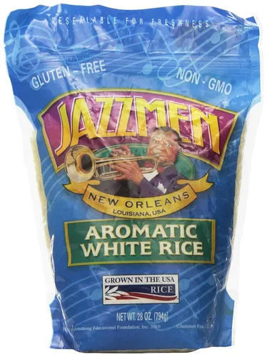 Vista 6 de Jazzmen Arroz integral aromático, 28 onzas
