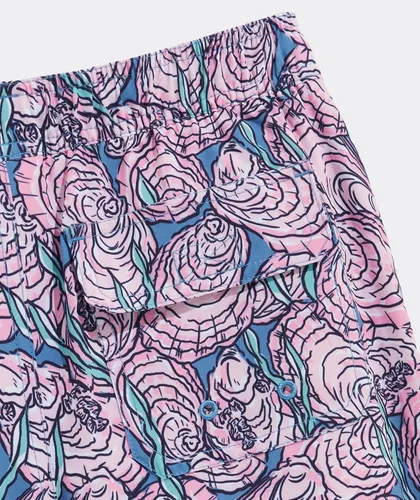 Vista 4 de vineyard vines Boys Printed Chappy Trunks
