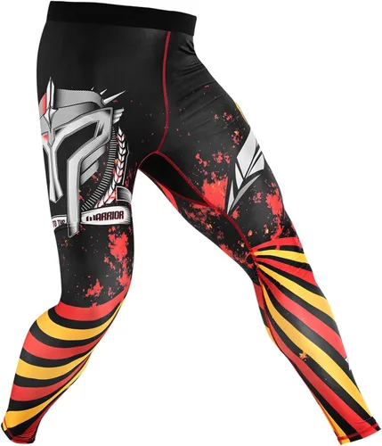 Vista 26 de Roar MMA - Pantalones de compresión para entrenamiento de gimnasio