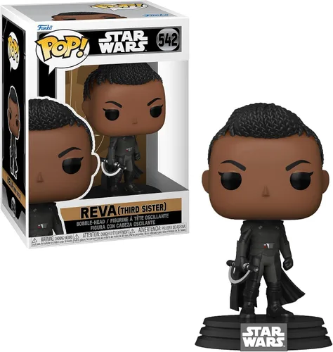 Vista 7 de Funko Star Wars- OBI-Wan Kenobi Coleccionistas Set: OBI-Wan Kenobi Darth Vader Tala Durith Kawlan Roken y Reva