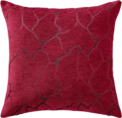 Vista 8 de Violet Linen Milano Arts - Fundas de almohada decorativas con diseño artístico, 18 x 18 pulgadas, color marrón