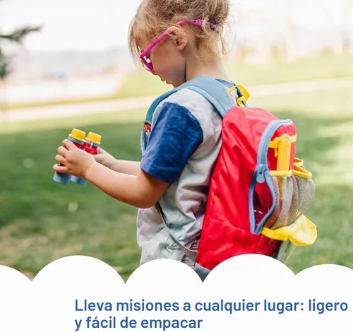 Vista 8 de Melissa & Doug Mochila de PAW Patrol Pup Pack