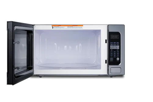Vista 6 de Summit - Horno microondas integrado de acero inoxidable de 27 pulgadas y 30 pulgadas, 2.2 pies cúbicos, con kit de molduras y panel de control